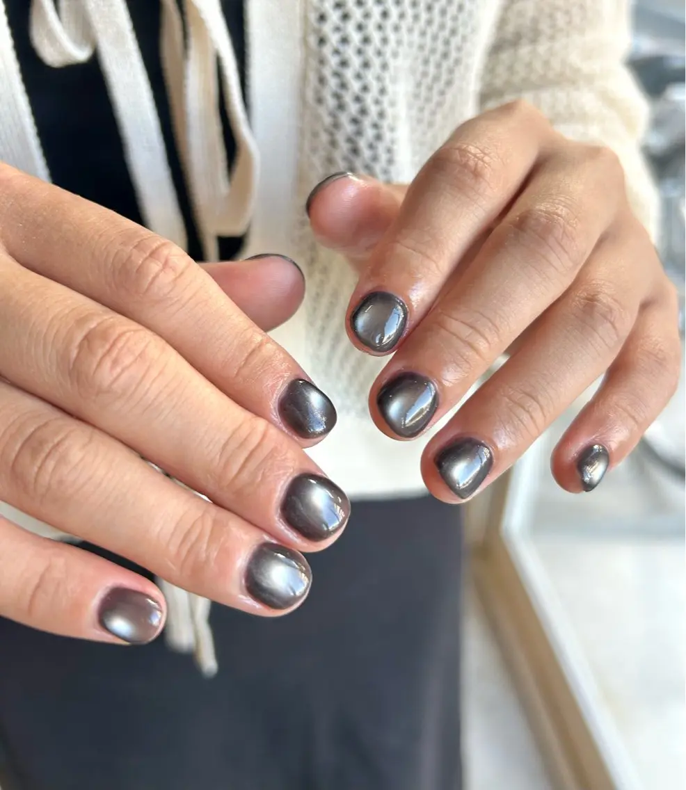 ネイル マグネットネイル casetta namiのネイルデザイン