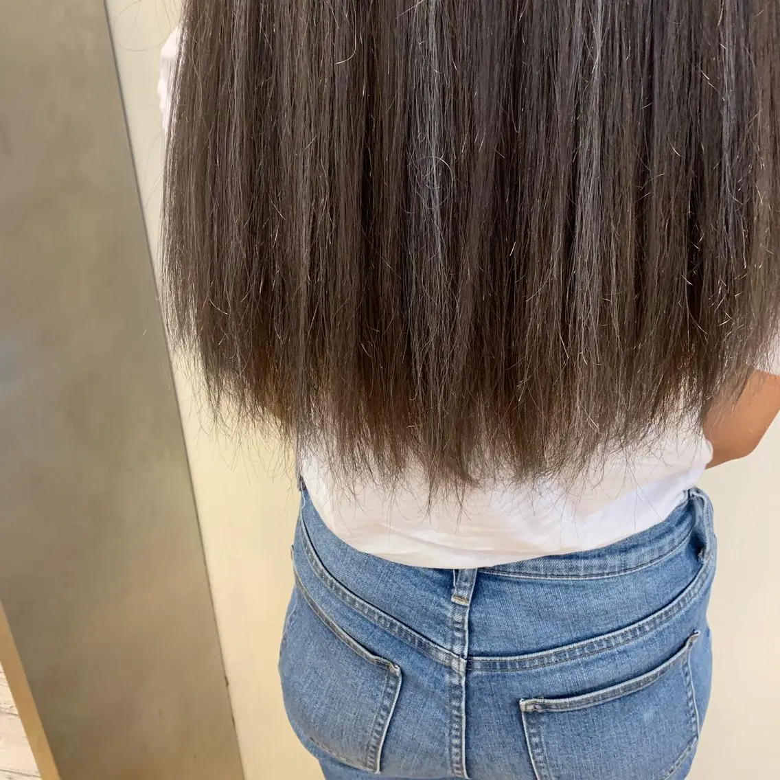 カラー ハイライトカラー 天野 利咲のヘアスタイル