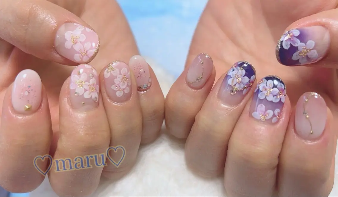 ネイル ハンドネイル フットネイル まるみ ♡のその他イメージ