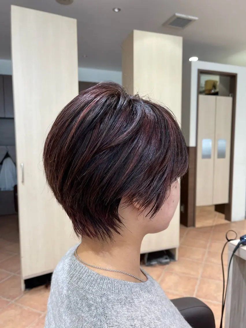 ショート カット ☘️お悩み解決☘️ 岡部恒輝のヘアスタイル