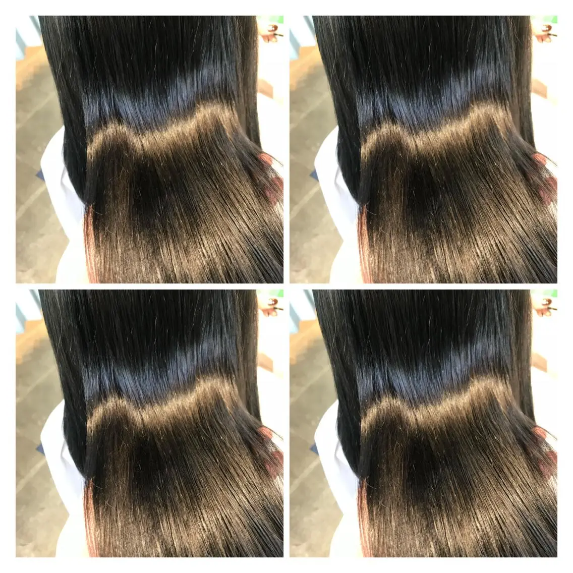 カラー 透明感カラー カット 縮毛矯正 トリートメント レイヤーカット×髪質 改善💎HARUKAのヘアスタイル