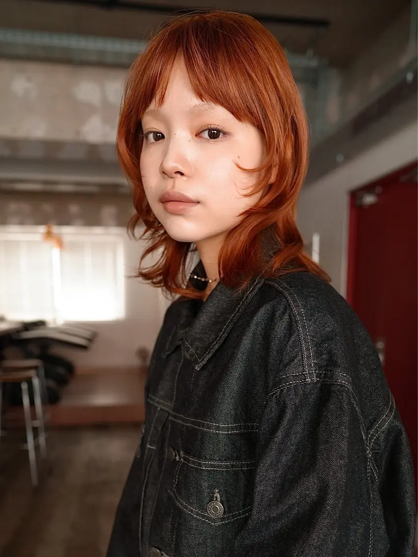 ショート パーマ shimoozaki Kazuyaのヘアスタイル