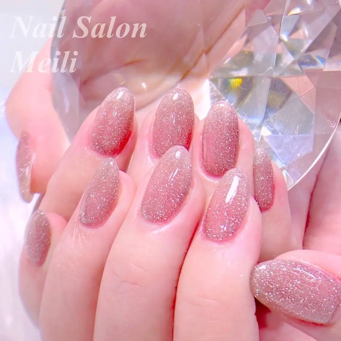ネイル アートネイル ジェルネイル ハンドネイル NAILSALON MEILIのネイルデザイン