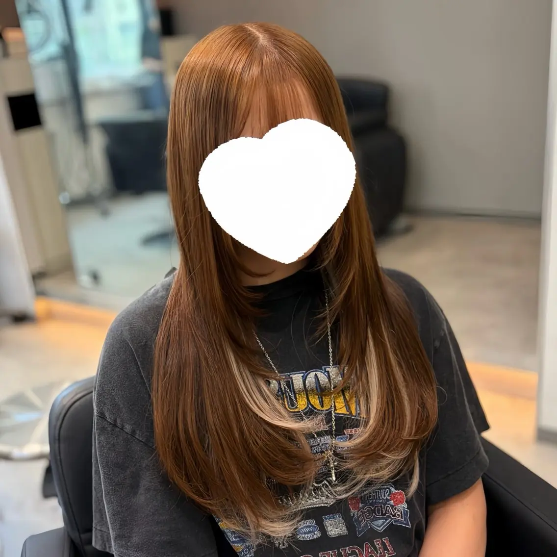 エクステ MOMOKA / Lapis今泉店のヘアスタイル