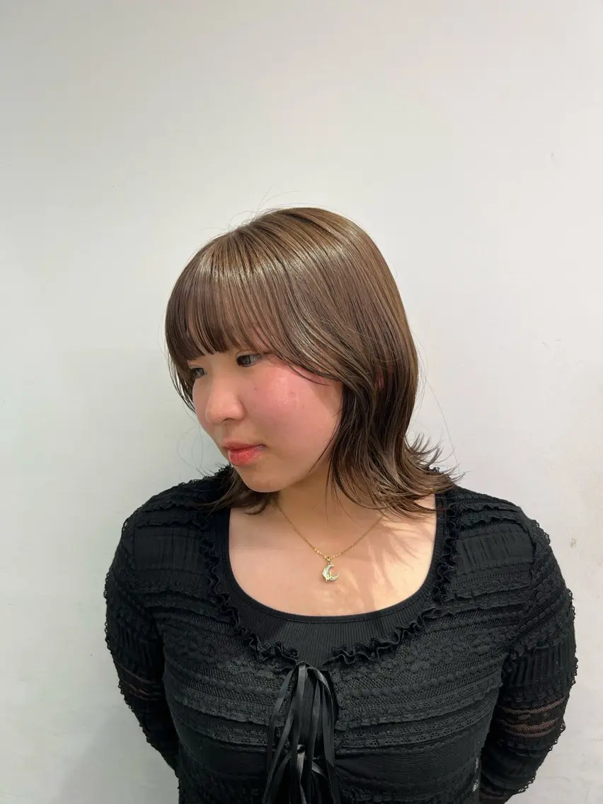 W color(ライトナー+ケアカラー)【前処理トリートメント付き✨️】※long料金なし※の写真