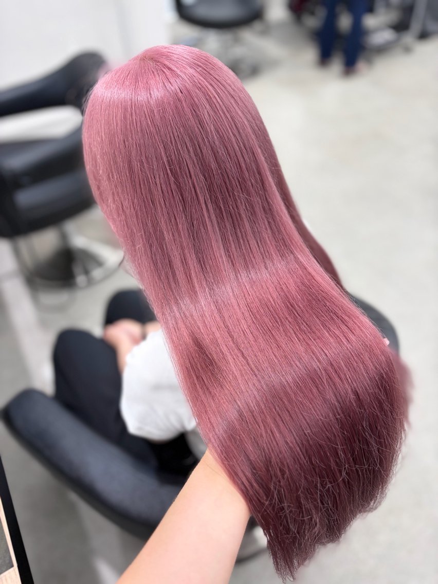 カラー girly❤︎暖色ヘ ア➰🎀HINANOのヘアスタイル