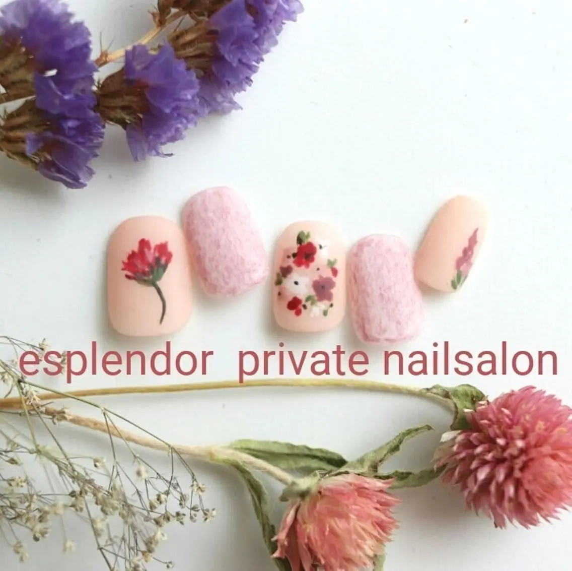 ネイル マットネイル esplendor  小野寺のネイルデザイン