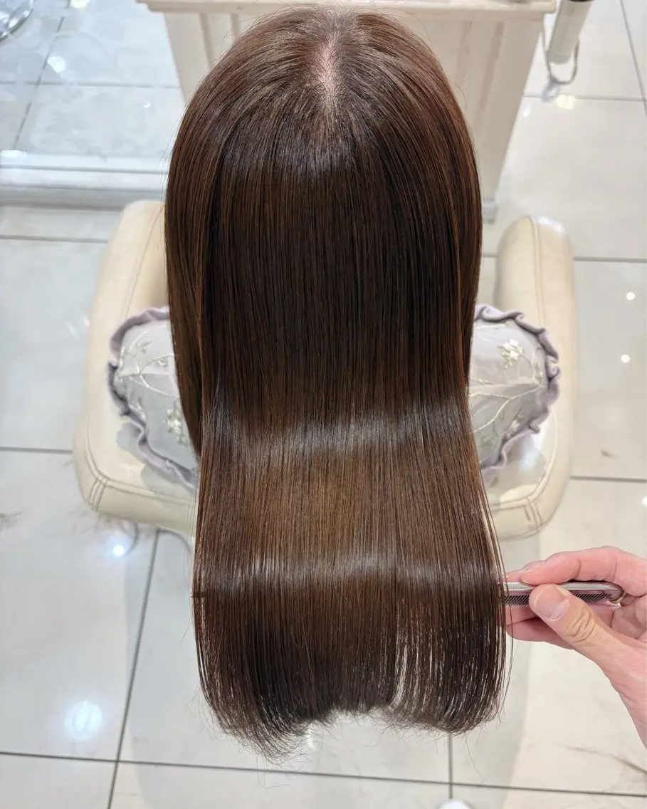 カラー 髪質改善 カット ヘアカラー トリートメント 高橋 佑のヘアスタイル