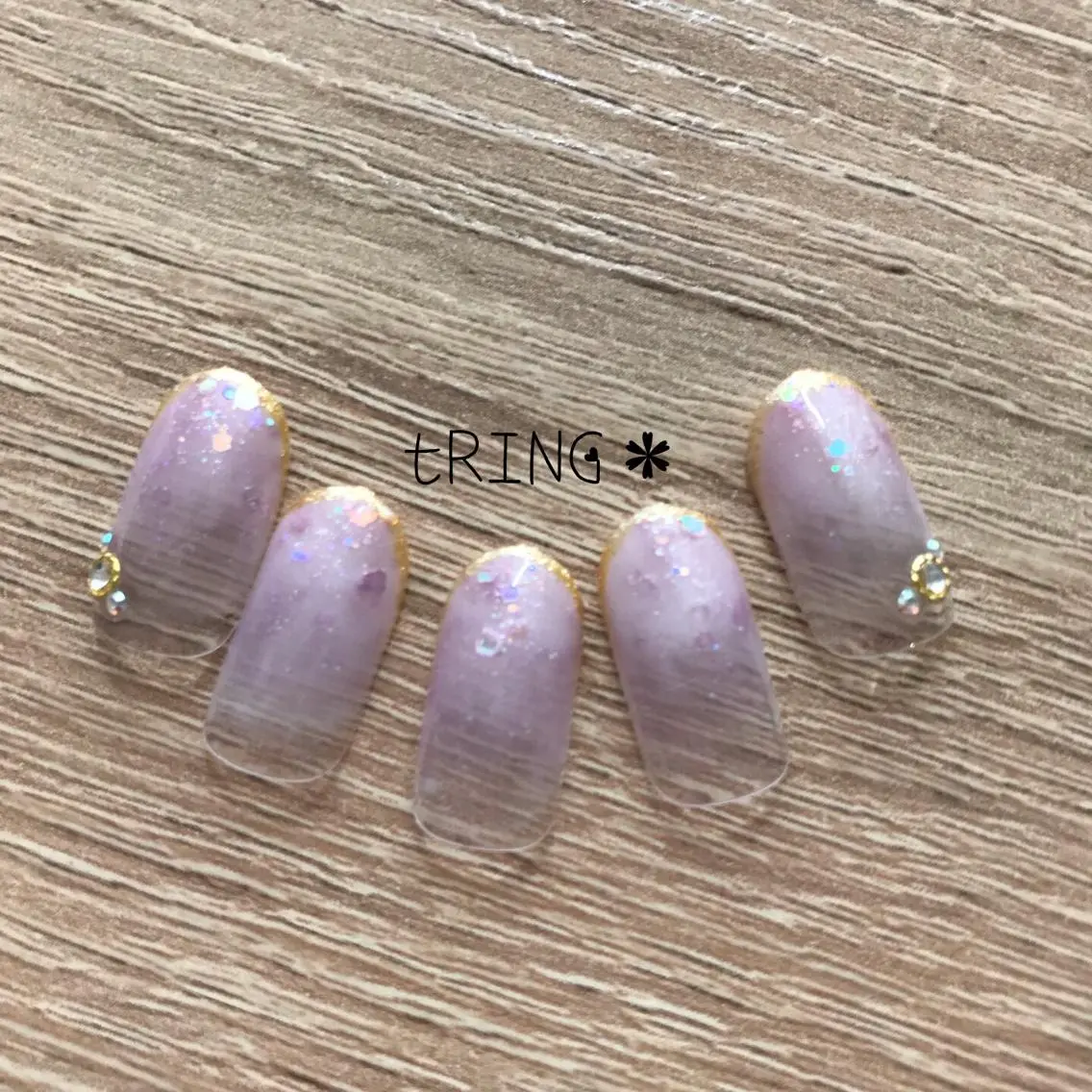 ネイル tRING* しいの木台のネイルデザイン