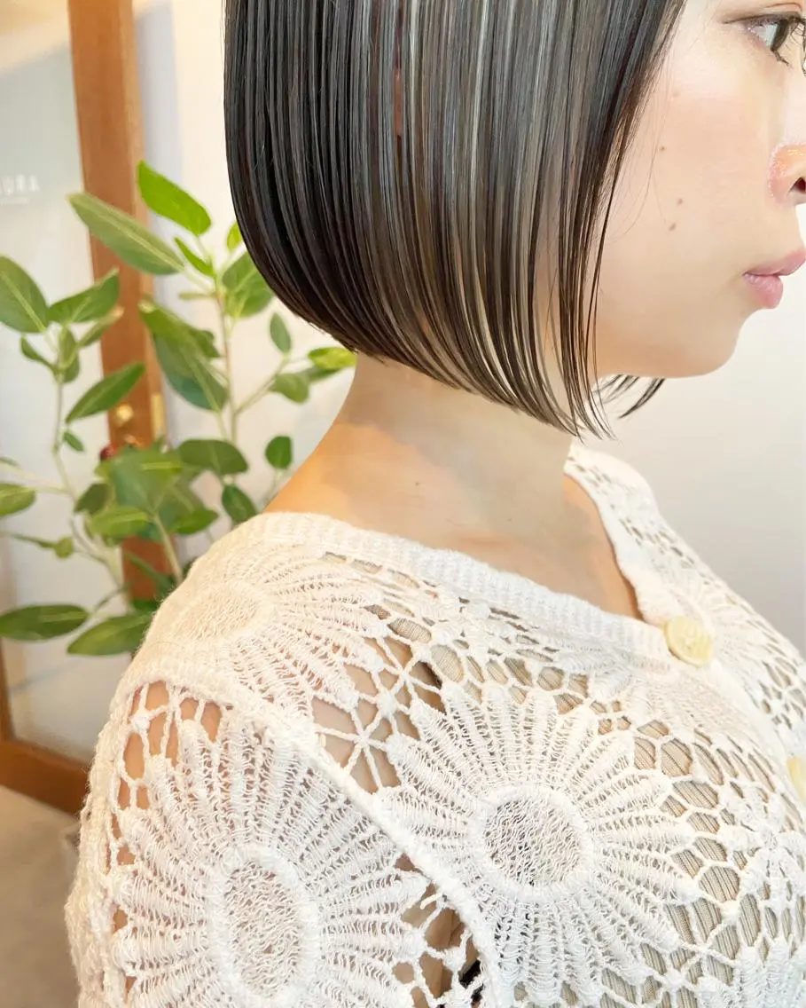 🌻 🏝️☆人気NO.1☆✨✂️【カット＋インナーブリーチ＋全体カラー＋トリートメント】🌈✨の写真