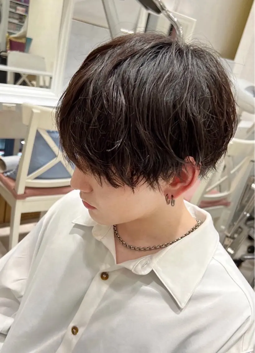 メンズ カット 新宿⋆✦ Maoのヘアスタイル