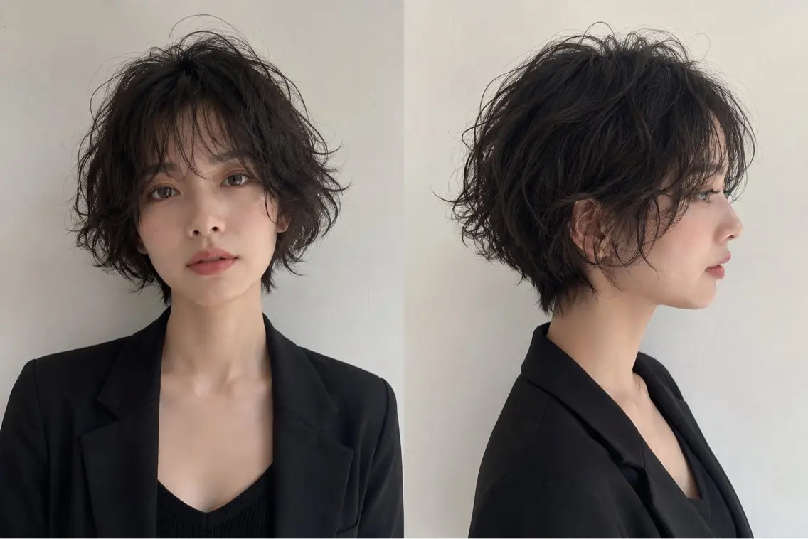 パーマ M.SLASH菅原 正裕のヘアスタイル