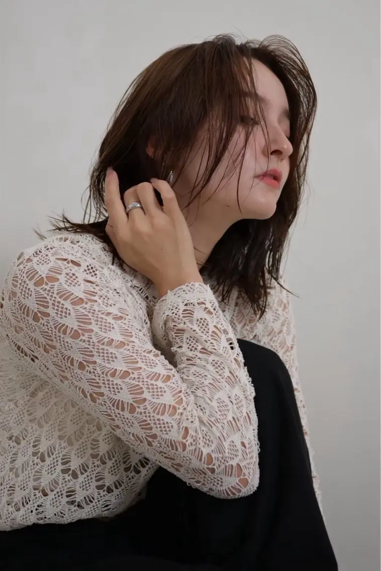 igrek田口 響希のヘアスタイル