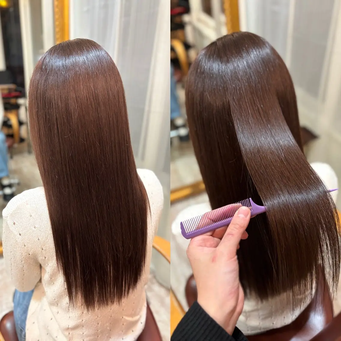 ロング カラー 髪質改善 トリートメント 【髪質改善】 Wakanaのヘアスタイル