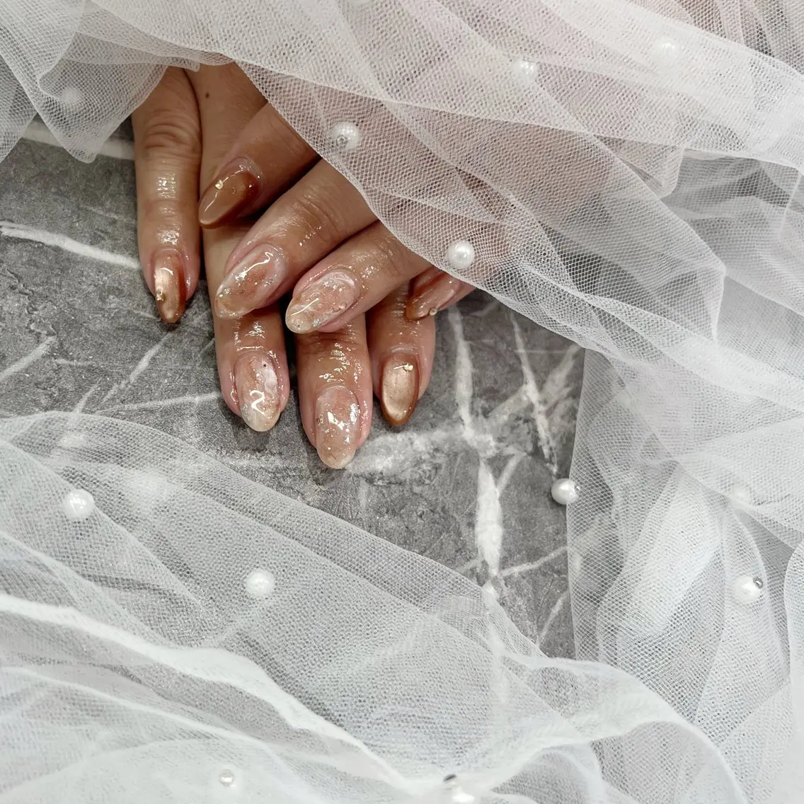 ネイル ハンドネイル CARIS nailはづきのネイルデザイン