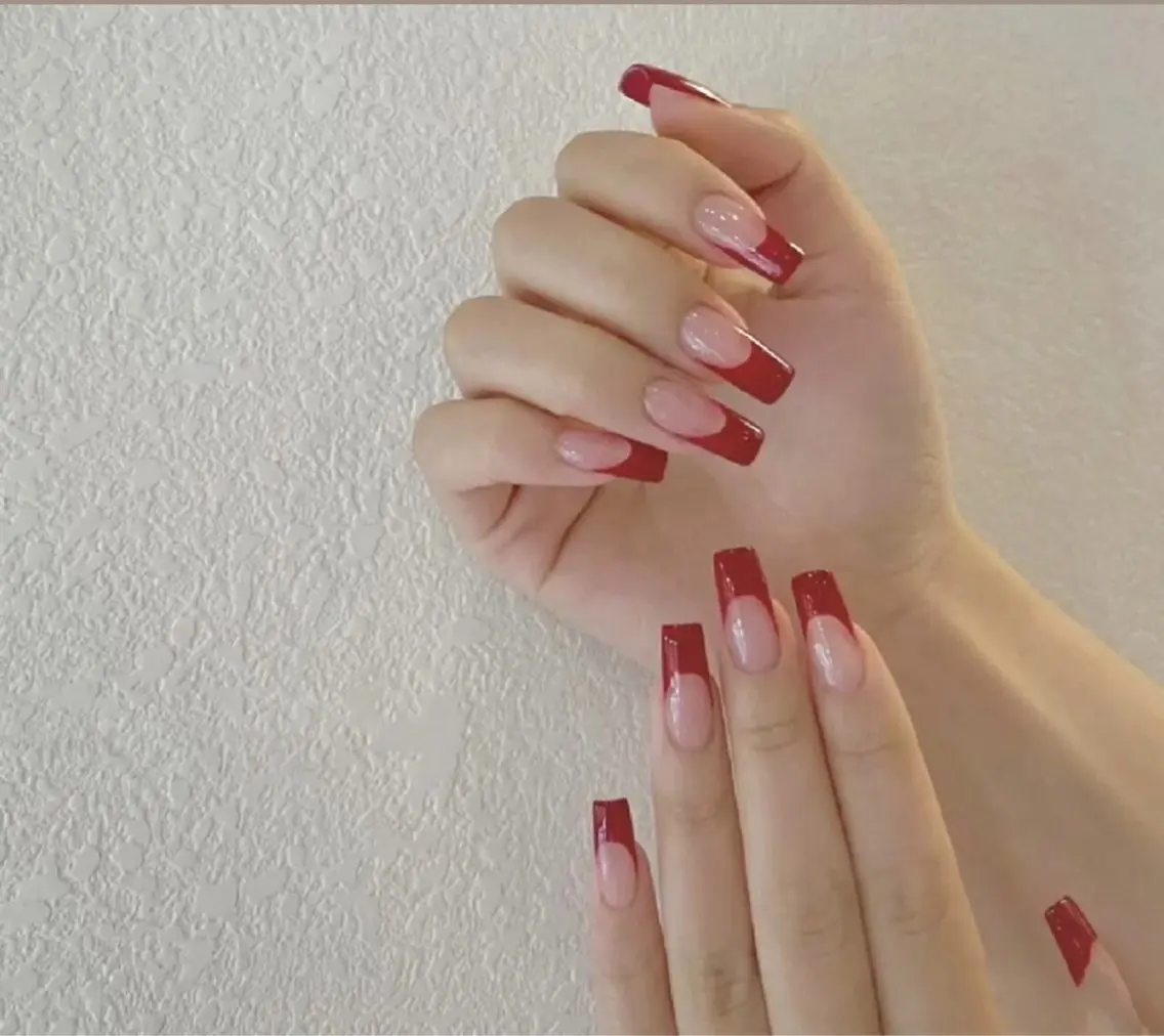 ネイル ハンドネイル in.nail-- 🐈‍⬛riのネイルデザイン