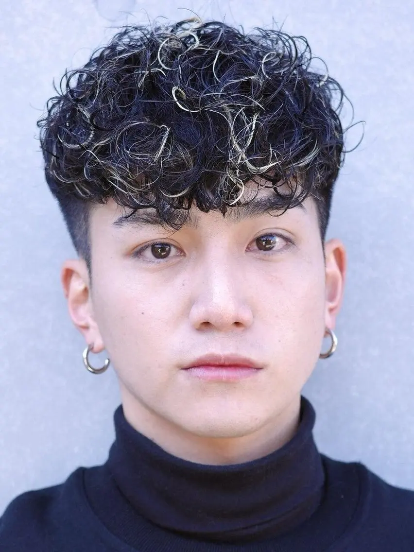 ショート カラー パーマ カット ヘアカラー パーマ fifth 児玉達哉 当日予約🙆のヘアスタイル