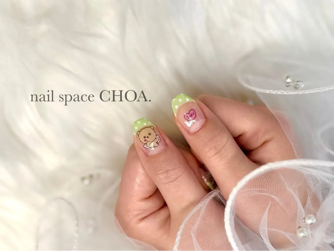 ネイル nail space choa.のネイルデザイン