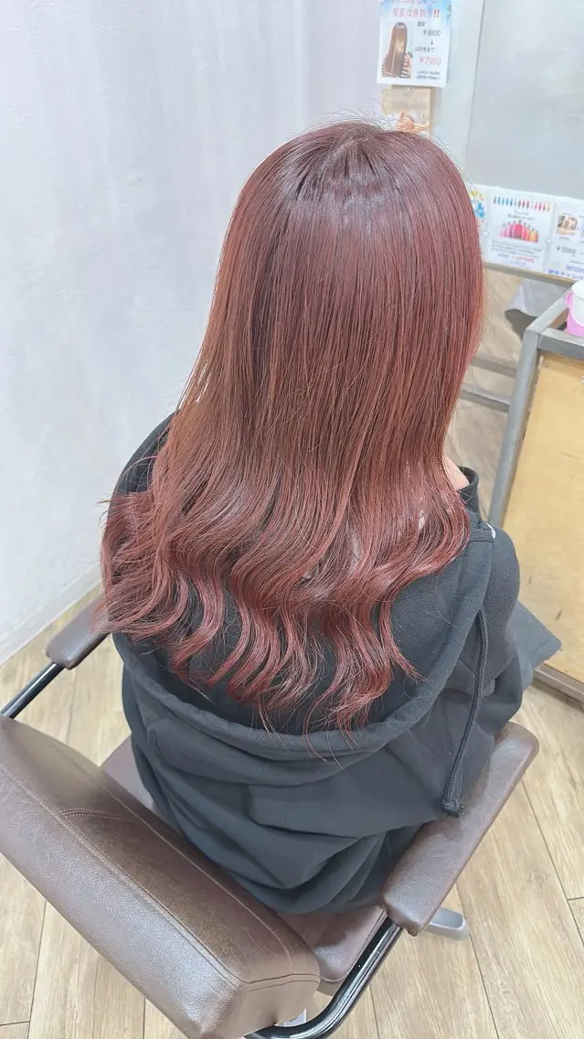 【💓🌷5月クーポン🌷💓】カット＋カラー＋炭酸シャンプーの写真