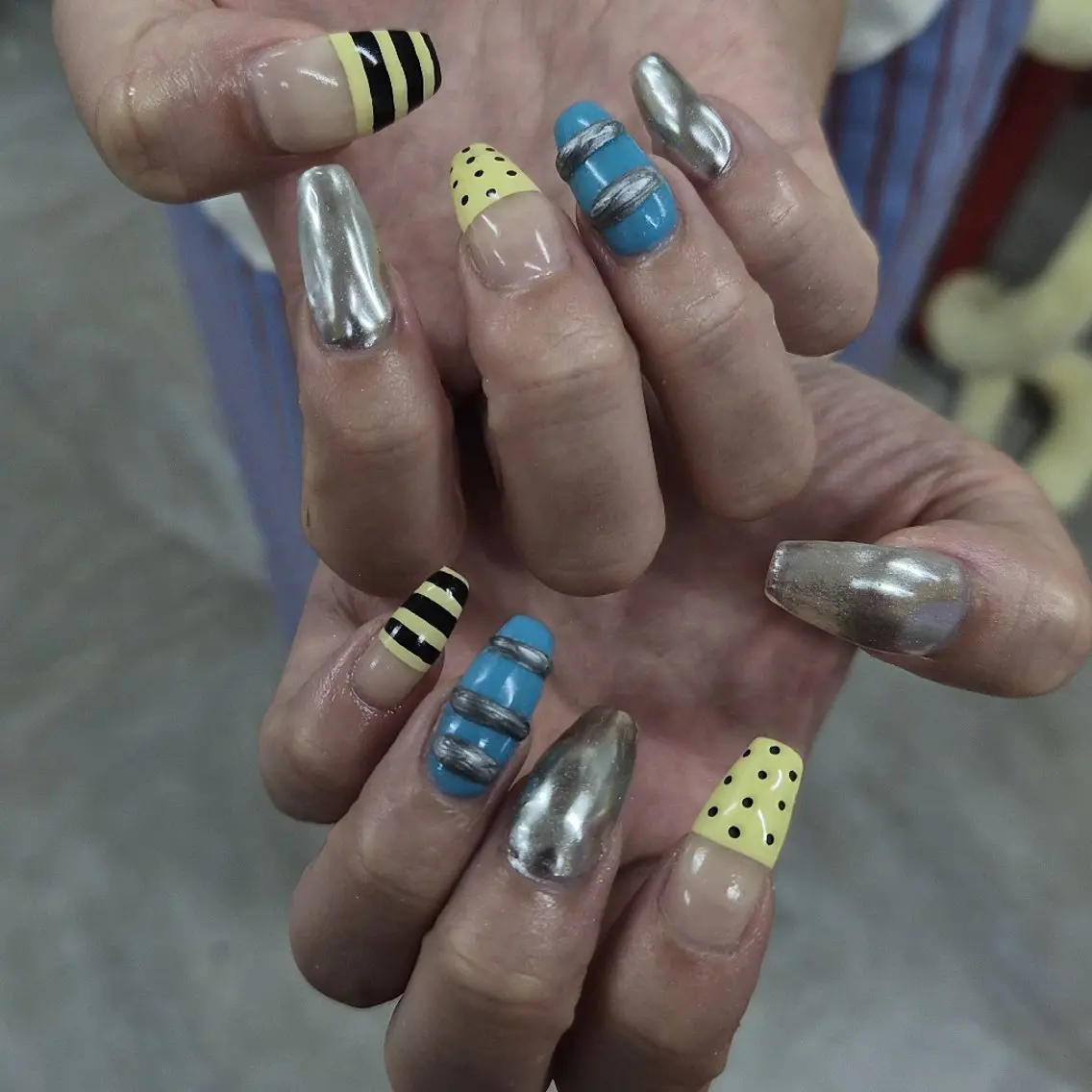 ネイル ハンドネイル フットネイル MINAMI /個性派ネイル★のネイルデザイン