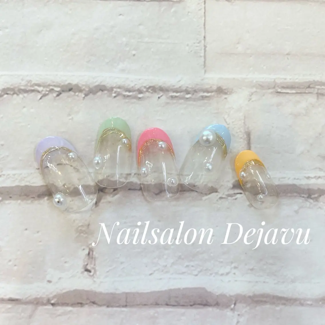 ネイル ハンドネイル Nailsalon Dejavuのネイルデザイン