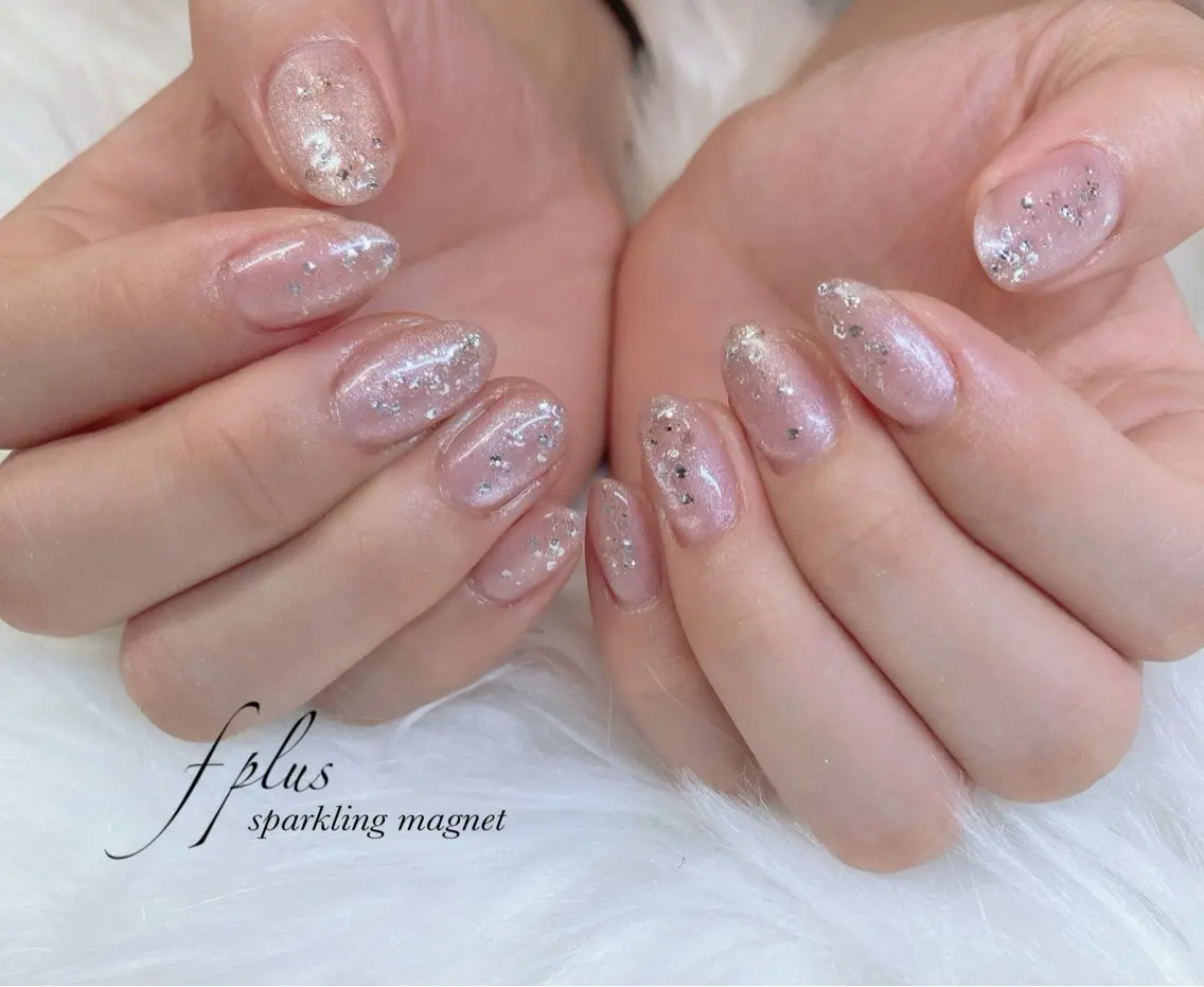 ネイル マグネットネイル ハンドネイル kanako nail🌷のネイルデザイン