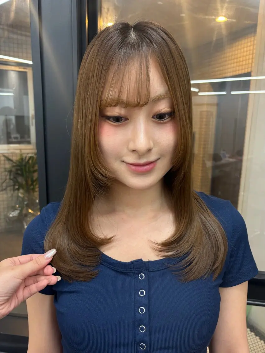 ロング 🤍sayaka/ ブリーチ🌐のヘアスタイル