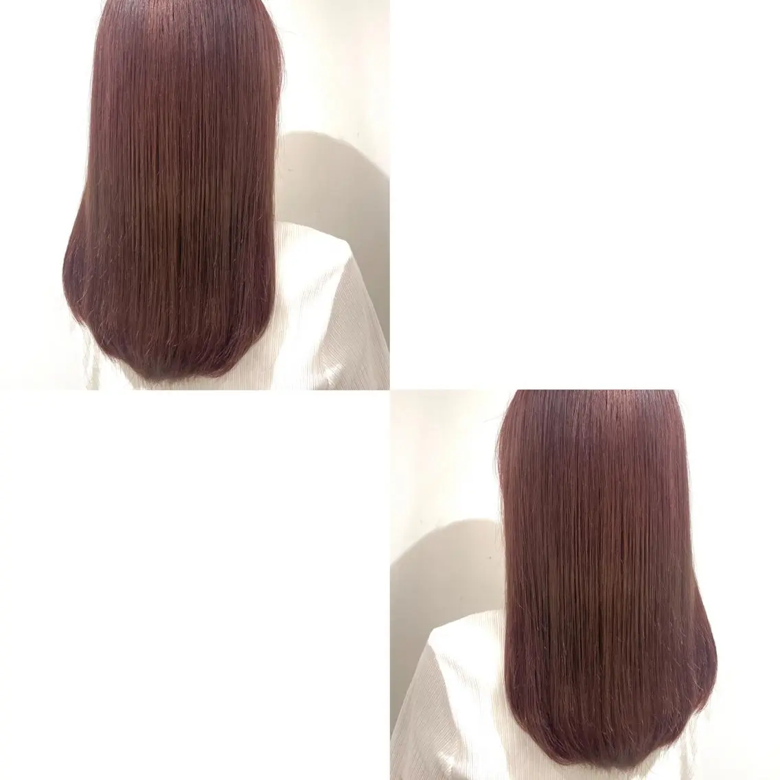 セミロング カラー ヘアカラー トリートメント 青沼夏未/オリーブ/ 寒色カラーのヘアスタイル