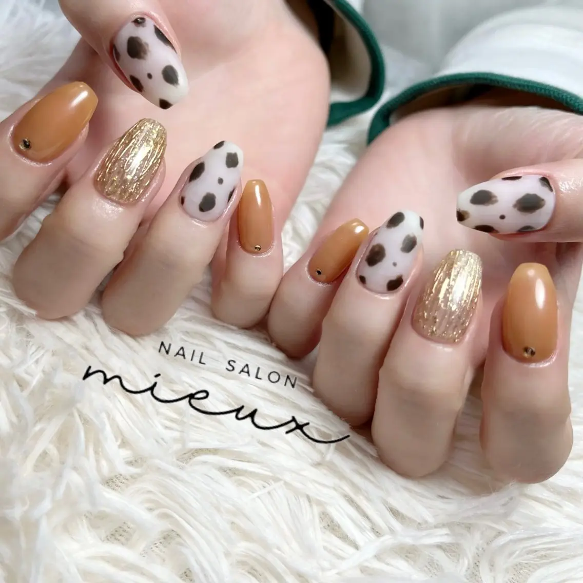 ネイル ハンドネイル nailsalon mieuxのネイルデザイン