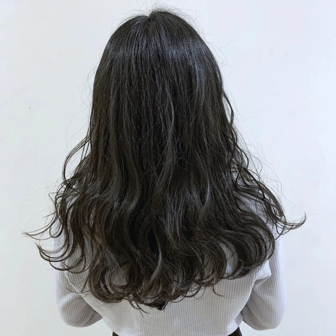 ロング カラー ヘアアレンジ 透明感カラー 美容室sand 横浜のヘアスタイル