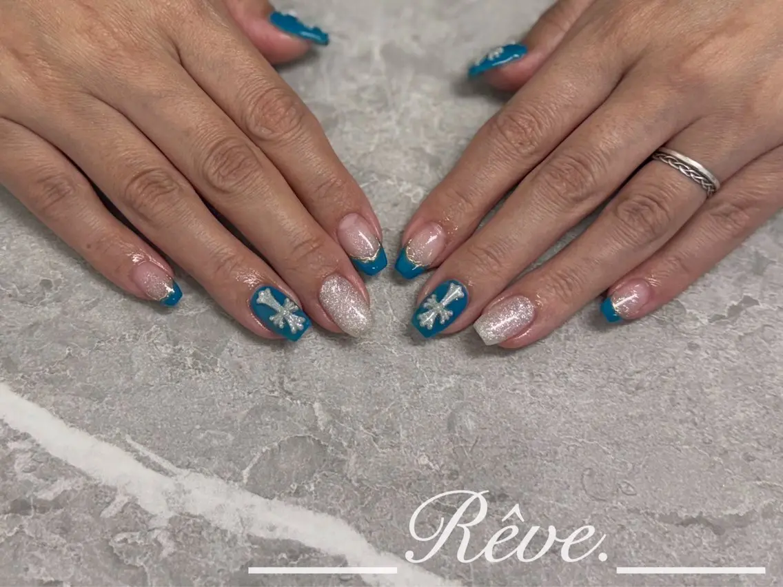 ネイル Reve. 黒澤のネイルデザイン