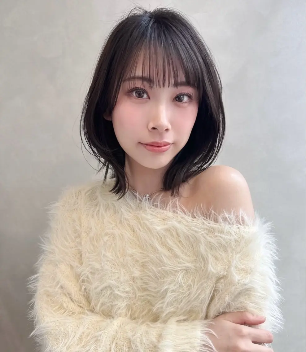 【前髪・顔周りストレート】クセ・うねり解消✨扱いやすい前髪に✨️の写真