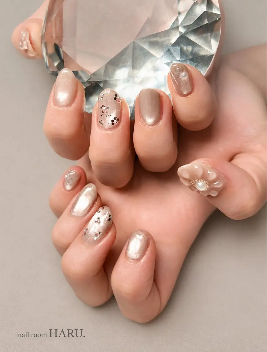 ネイル nailroom HARU.のネイルデザイン
