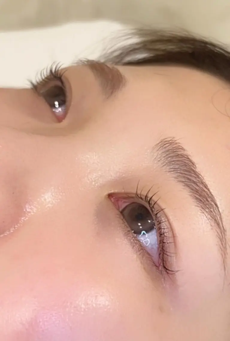 【目元まるごと垢抜け】まつ毛パーマ＋骨格似合わせ美眉WAXの写真