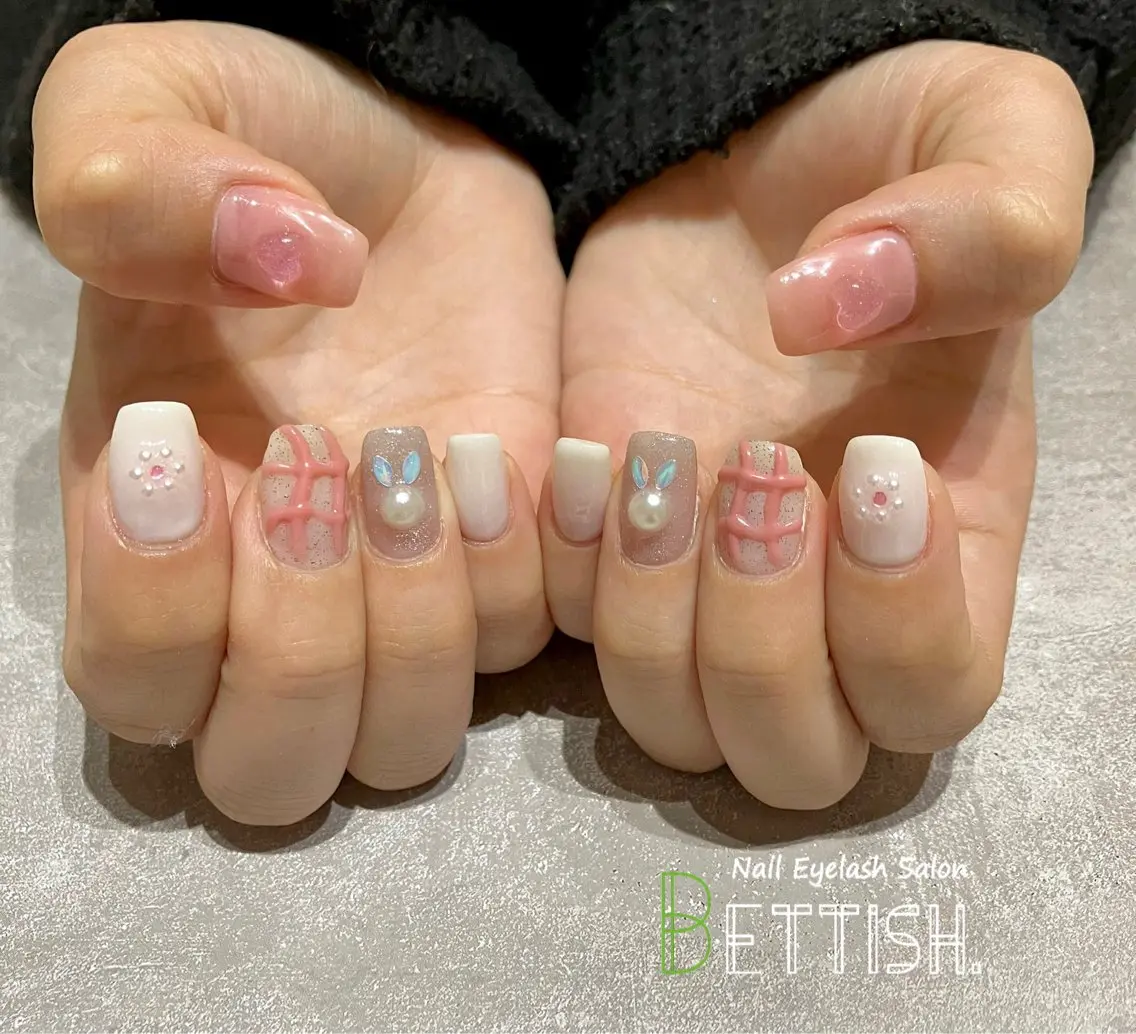 ネイル ハンドネイル BETTISH. KUMIKO☺︎︎のネイルデザイン