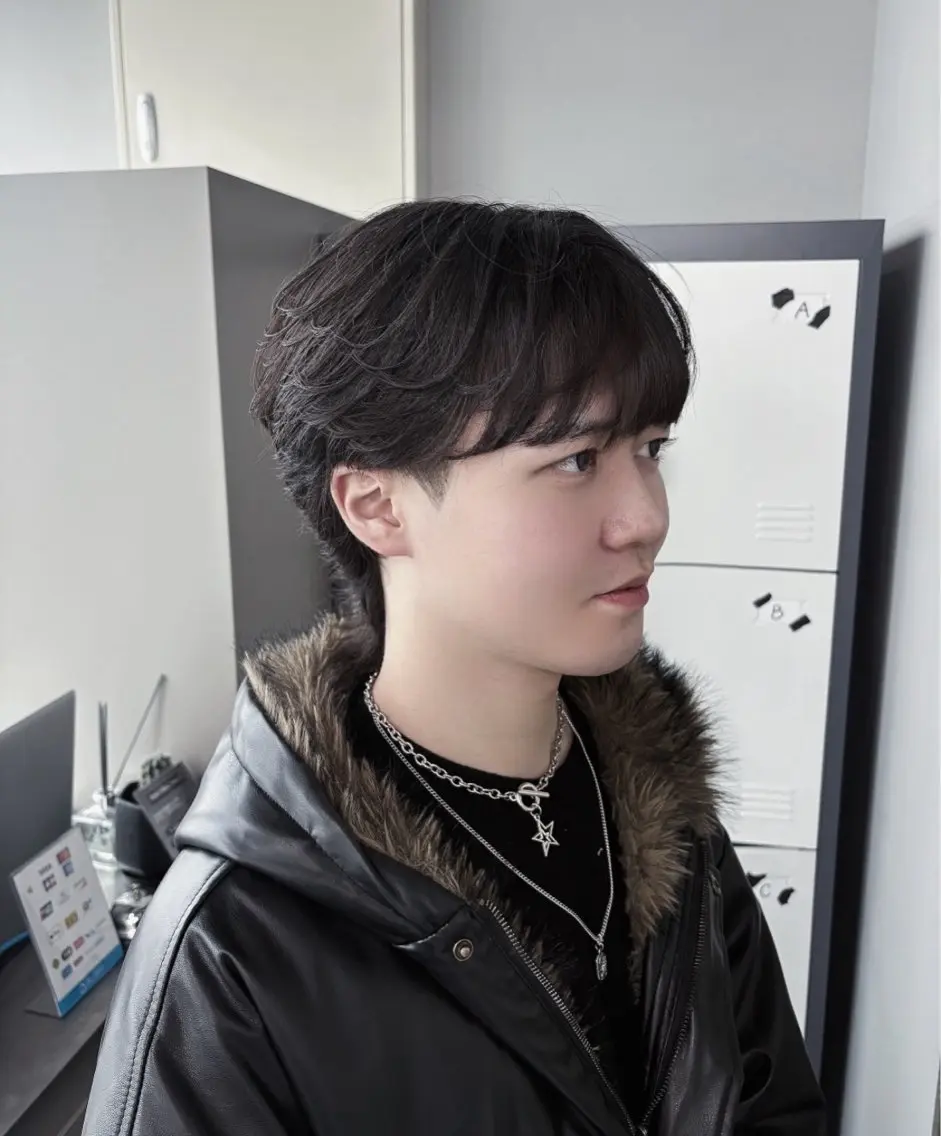 メンズ カット ヘアセット メンズカット めいのヘアスタイル