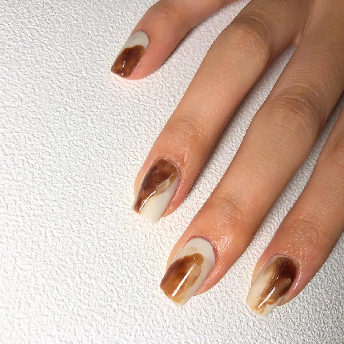 ネイル ラメ(グリッター) Kiffer Ayaのネイルデザイン