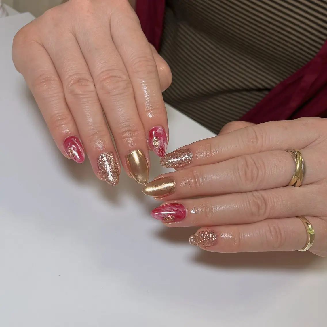ネイル ハンドネイル nail salon MOMOのネイルデザイン