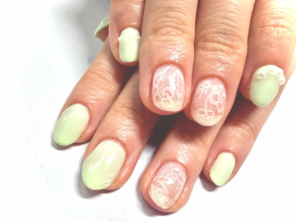 ネイル yui ‪‪❤︎‬ NICO nailのネイルデザイン