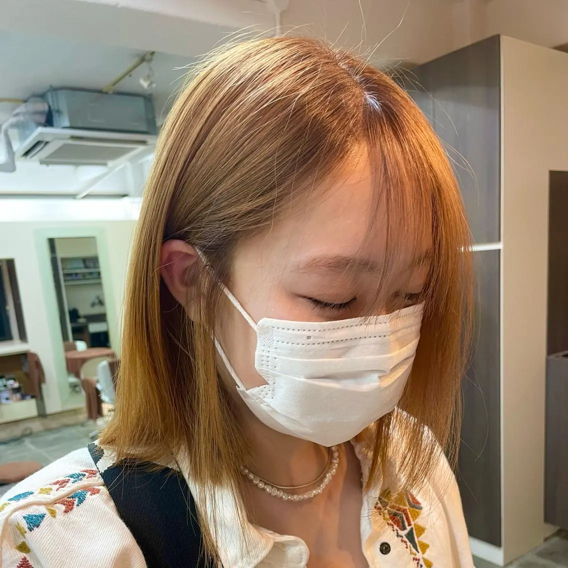 ✨🧚似合わせカット💇🏻‍♀️＋透明感カラー🧚✨の写真