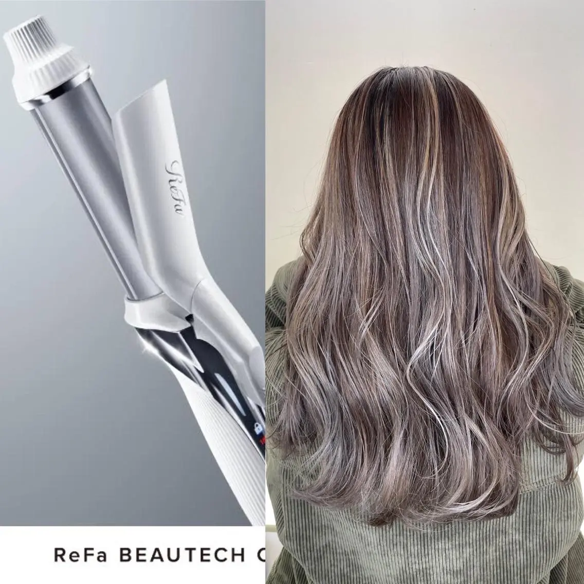 ミディアム カラー ブリーチカラー🫧 森　凪沙のヘアスタイル