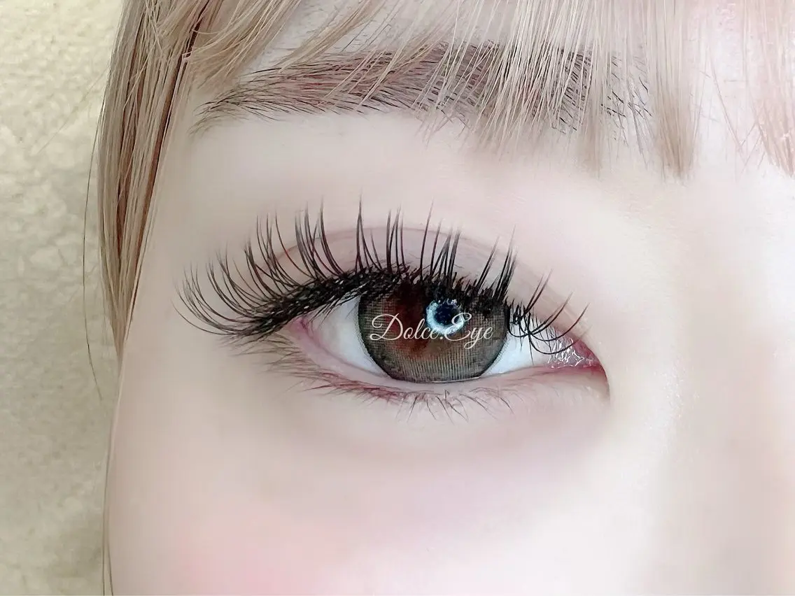マツエク・マツパ マツエク Dolce.Eye 大宮店　MIHOのマツエク・マツパデザイン