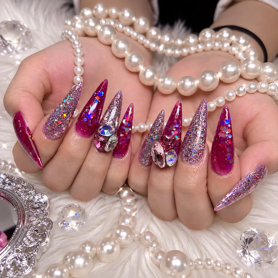 ネイル nail salon Pink Aliceのネイルデザイン