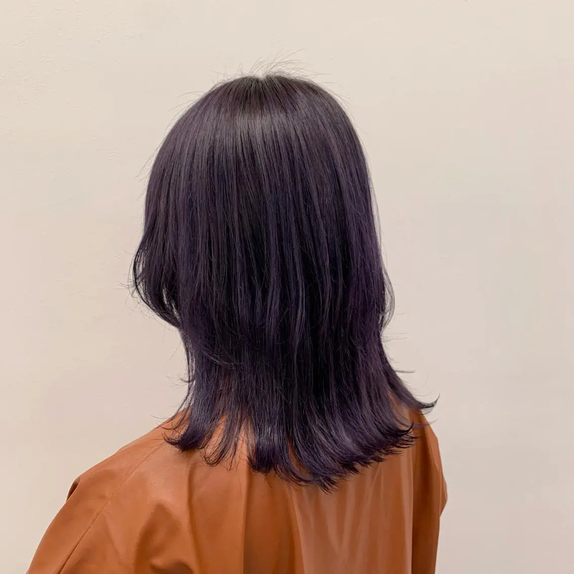 セミロング カラー ヘアアレンジ 🩵 JURI🩵のヘアスタイル