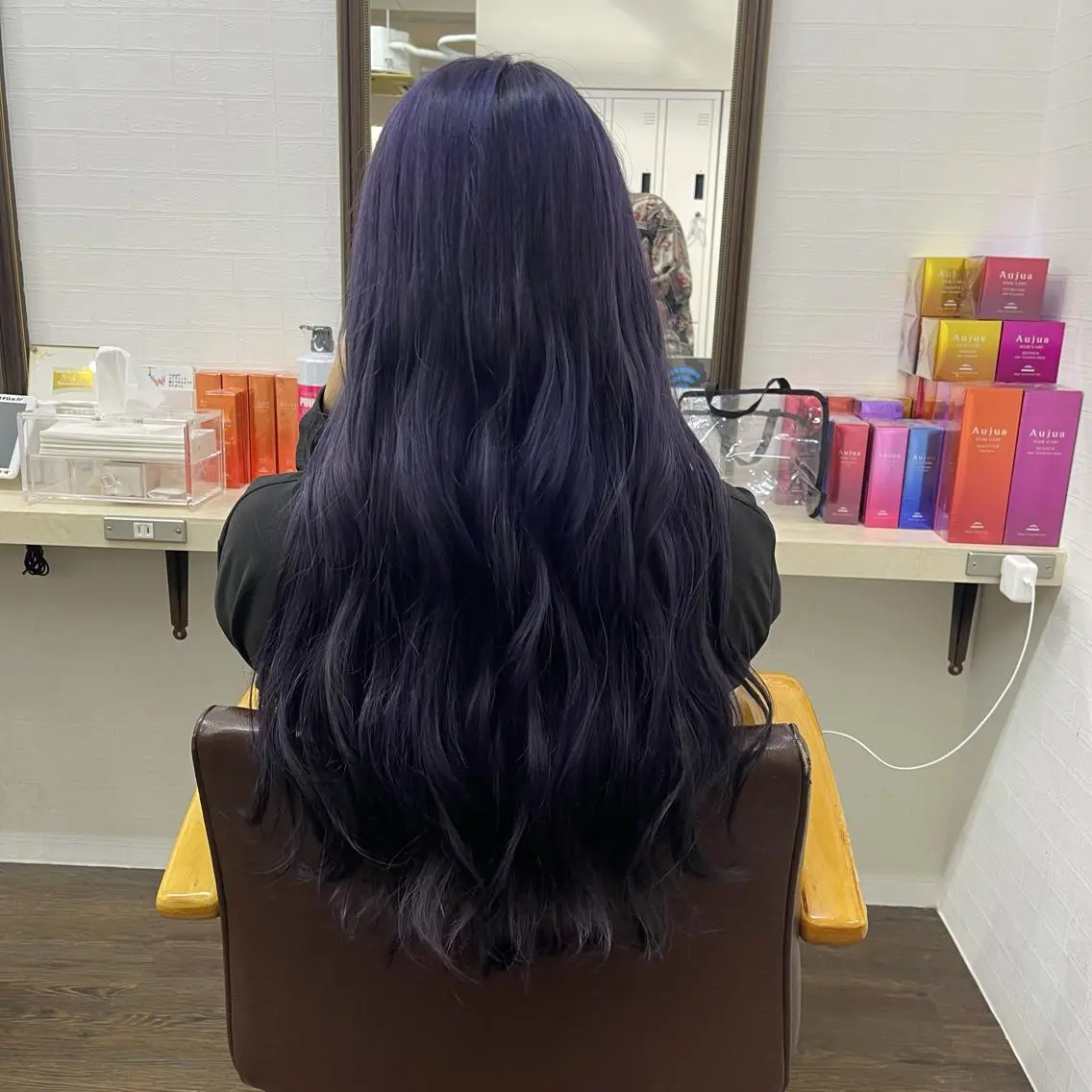 ロング カラー 🎀艶ブリーチカラー 🎀Fan.🎀秋山のヘアスタイル