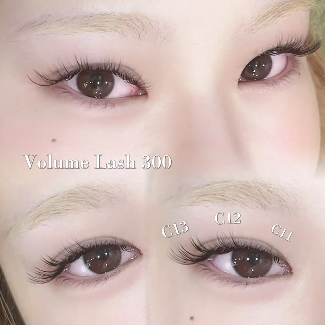 マツエク・マツパ ボリュームラッシュ マツエク olivia 坂本 ひなたのマツエク・マツパデザイン