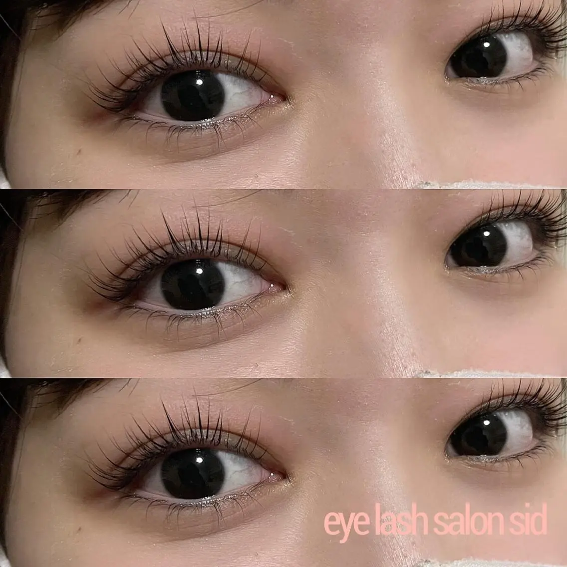 マツエク・マツパ eye lash salon SIDのマツエク・マツパデザイン