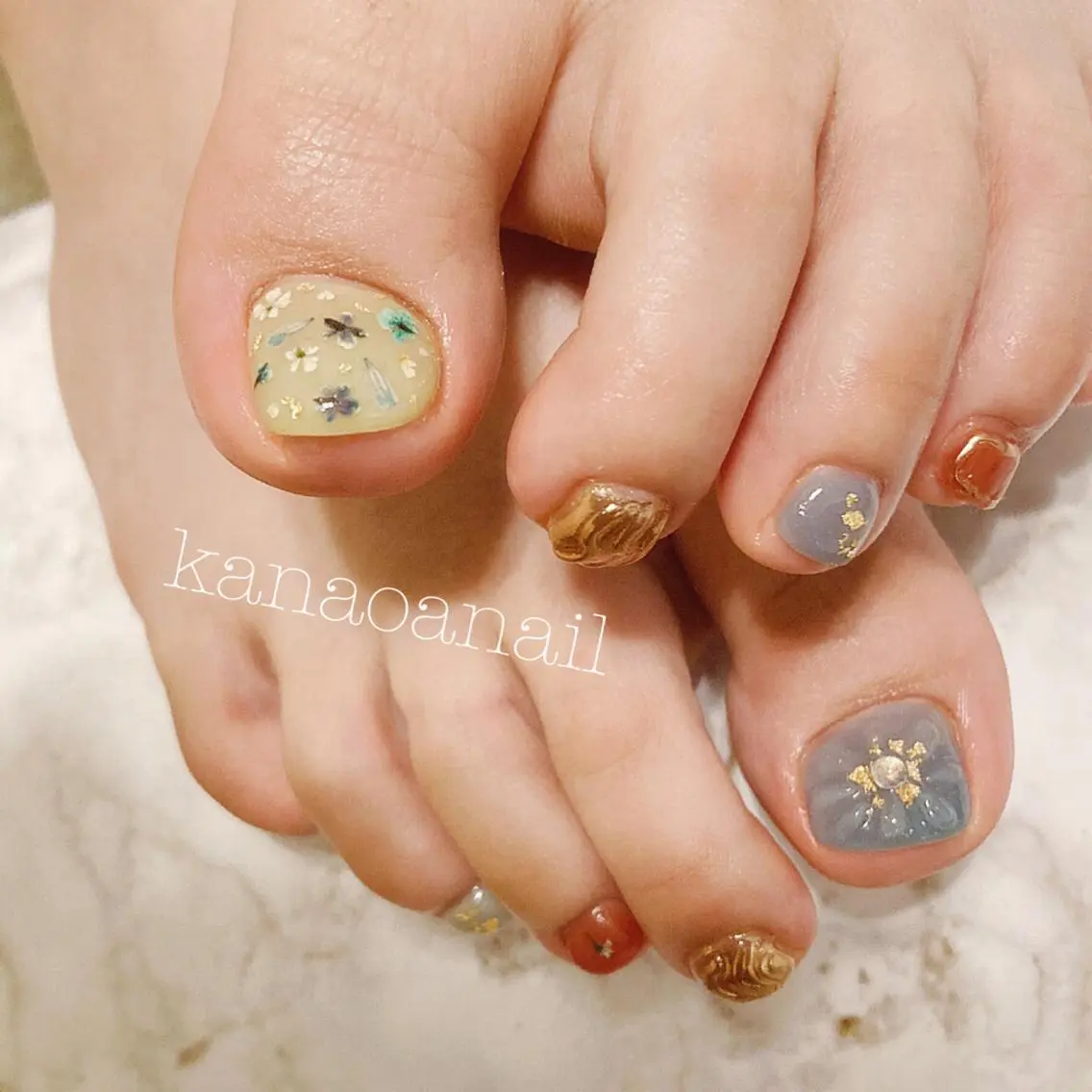 ネイル 地爪育成💅 kanaoanailのネイルデザイン