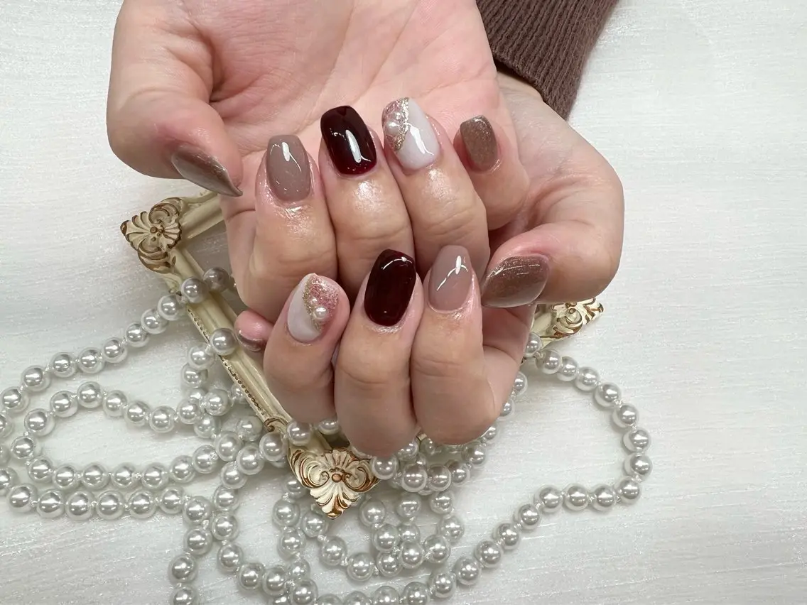 ネイル Tagi Nail 銀座店のネイルデザイン