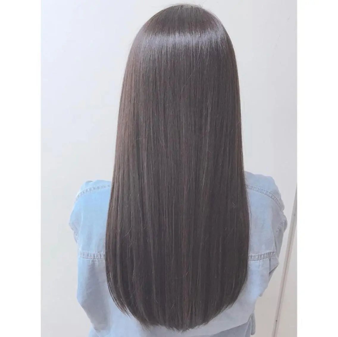 セミロング 髪質改善 トリートメント カット 縮毛矯正 トリートメント 田町駅徒歩5分 🌼fumiのヘアスタイル